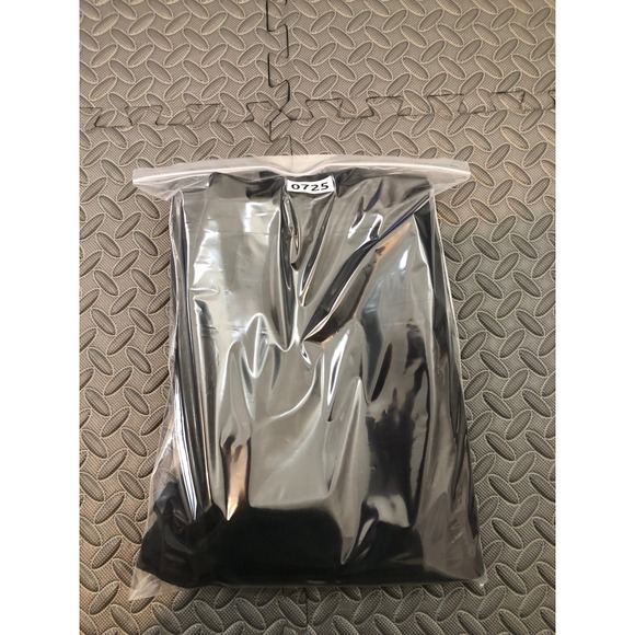 Nine West Pants Womens 12 Black Suede Leather Straight Leg High Rise Vintage - Picture 6 of 6